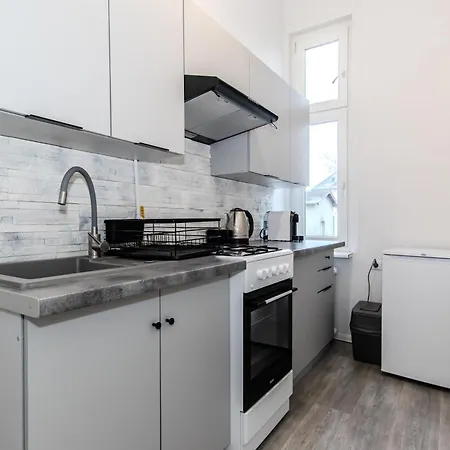 Platinium White - Aleja 44 Apartment *